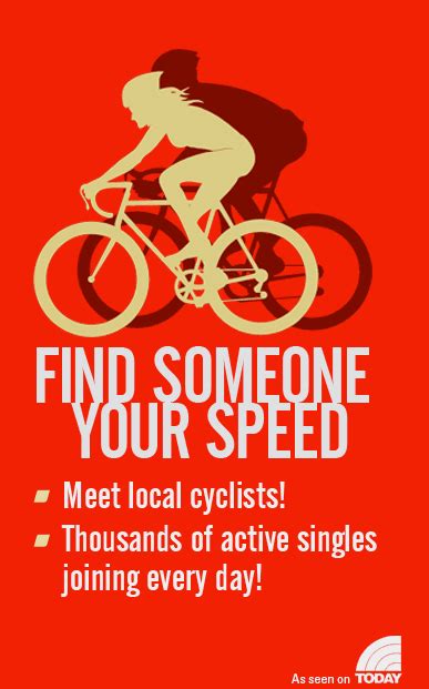 dating site for cyclists uk